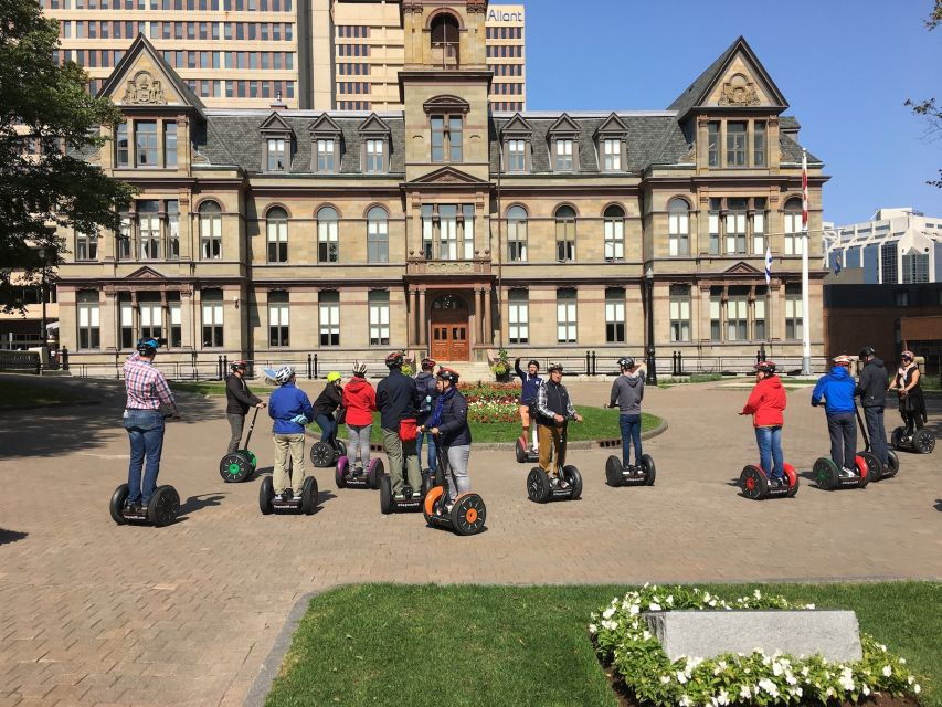 Halifax: City Segway Tour - Good To Know