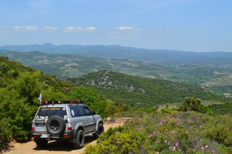 Halkidiki: Kassandra 4x4 Jeep Safari Off-Road Experience - Good To Know
