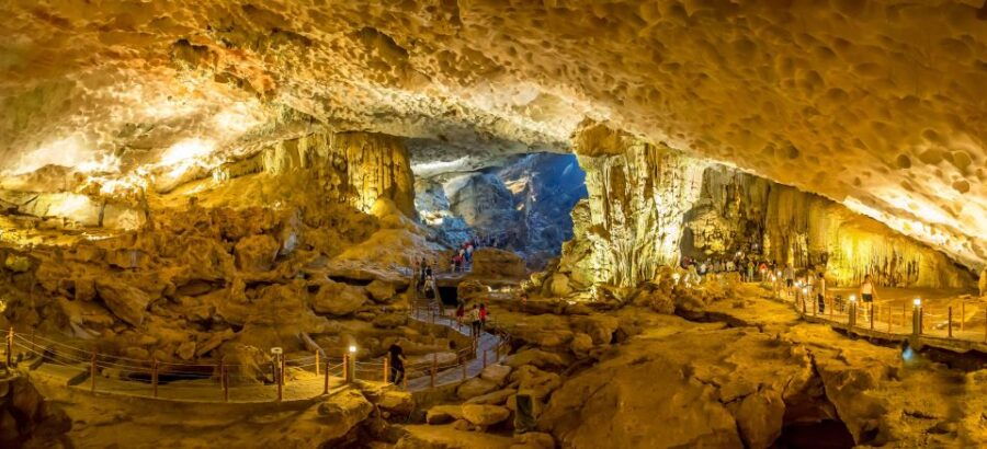 Halong Bay Cat Ba Island 3D2N: Cave, View Point, Trekking