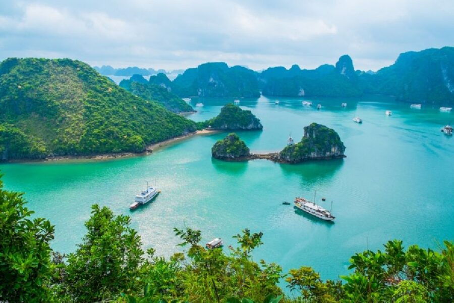 Halong Bay Cruise – Shore Excursion From Cai Lan Port