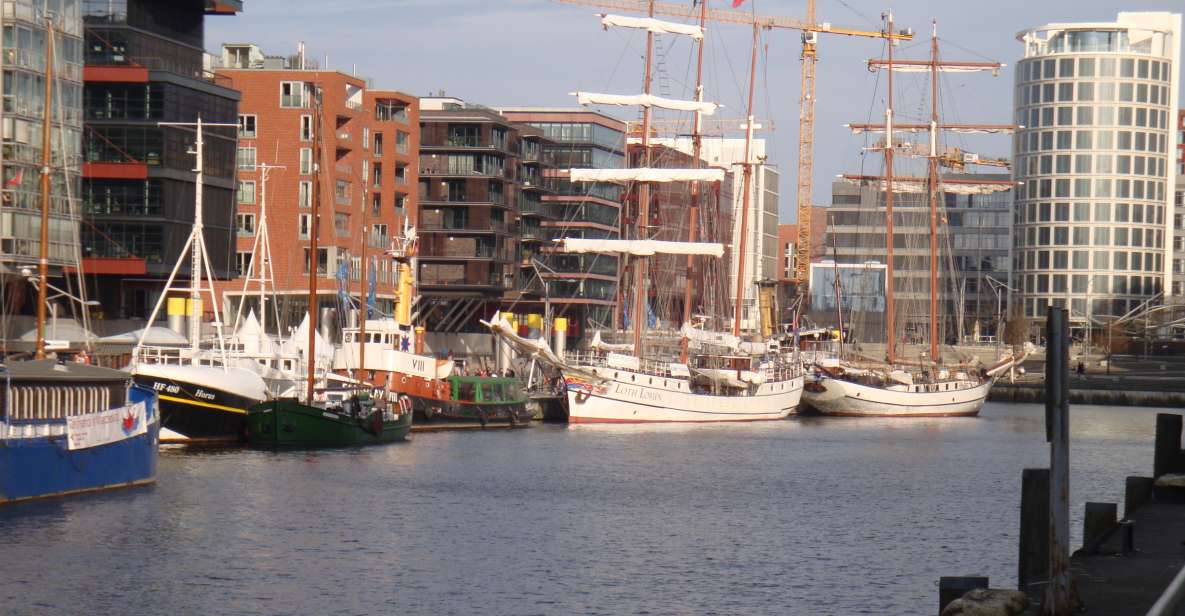 Hamburg Harbor: 3.5-Hour Guided Tour by Bike - Good To Know