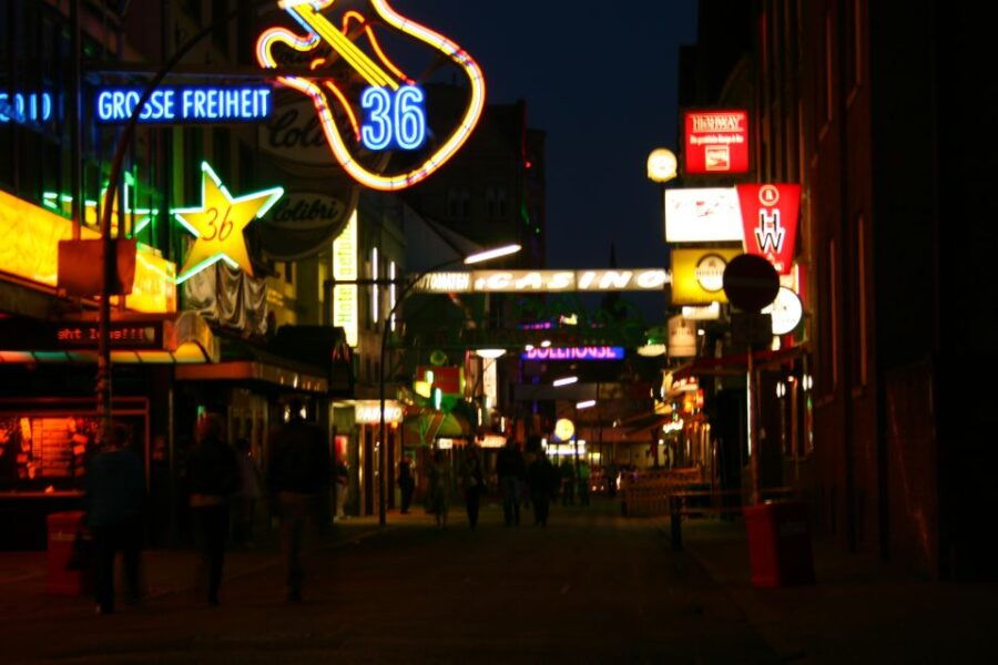Hamburg St Pauli: Red Light District Walking Tour