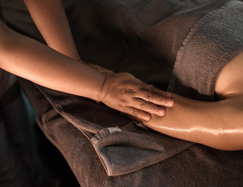 Hammam Berber Massage Tonic Massage/Tonic Ritual - Experience Highlights