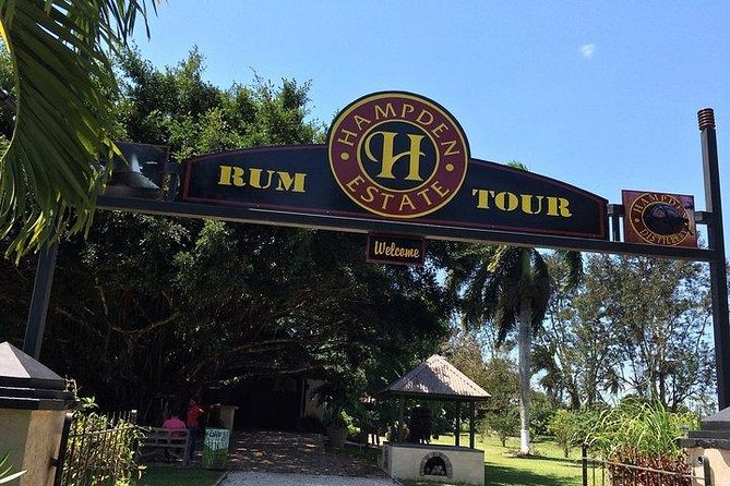 Hampden Estate Rum Tour and Lunch From Ocho Rios