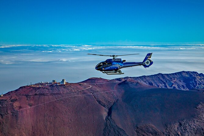 Hana and Haleakala Scenic Helicopter Tour - Good To Know