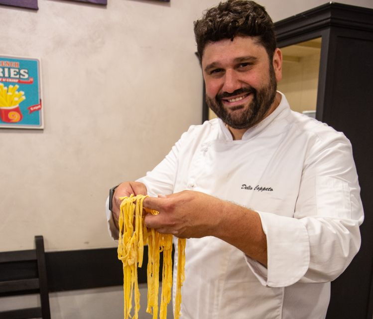 Handmade Pasta Cooking Class With Professional Chef - Good To Know