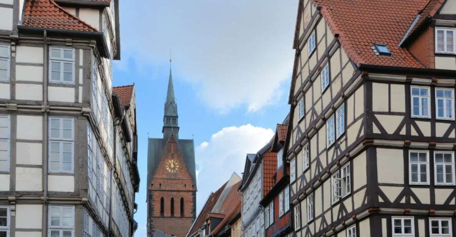 Hannover: Self-Guided Outdoor Escape Game - Good To Know