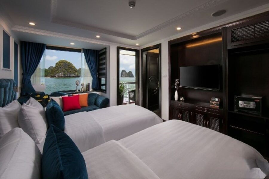 Hanoi: 3-Day Ninh Binh and Lan Ha Bay Cruise With Homestay