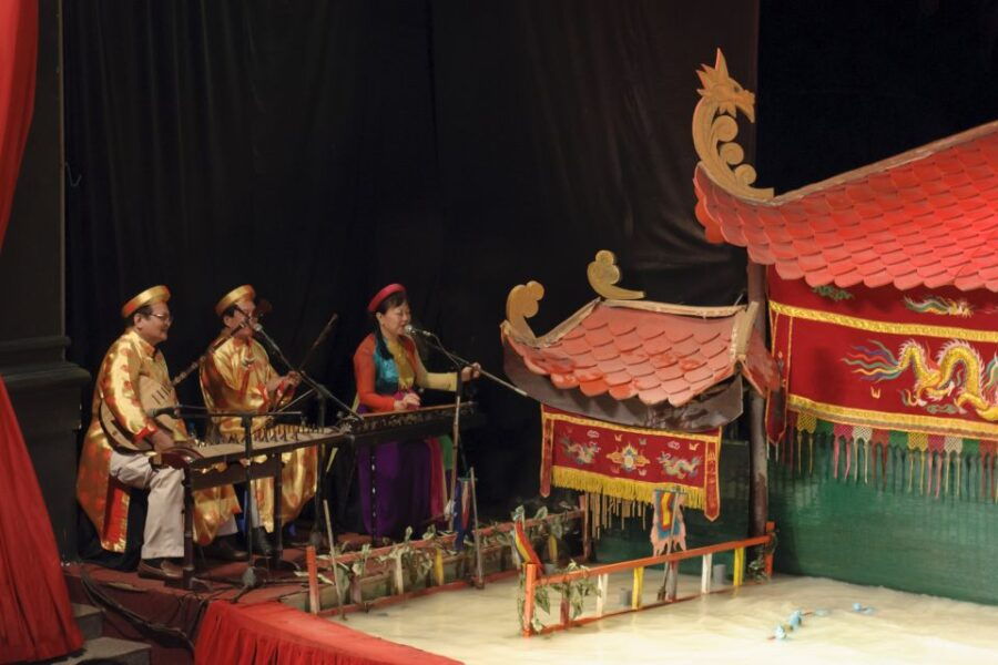 Hanoi: Night Market Tour, Water Puppet Show and Dinner - Activity Details