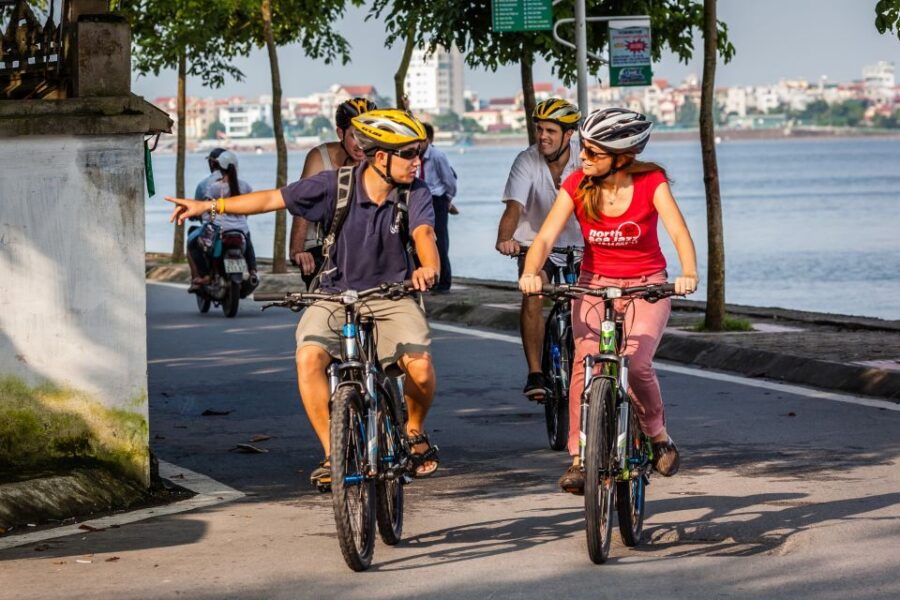 Hanoi: Private Cycling Through the Unique Track of the City - Activity Details