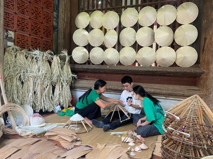 Hanoi Sightseeing and Discover Traditional Villages