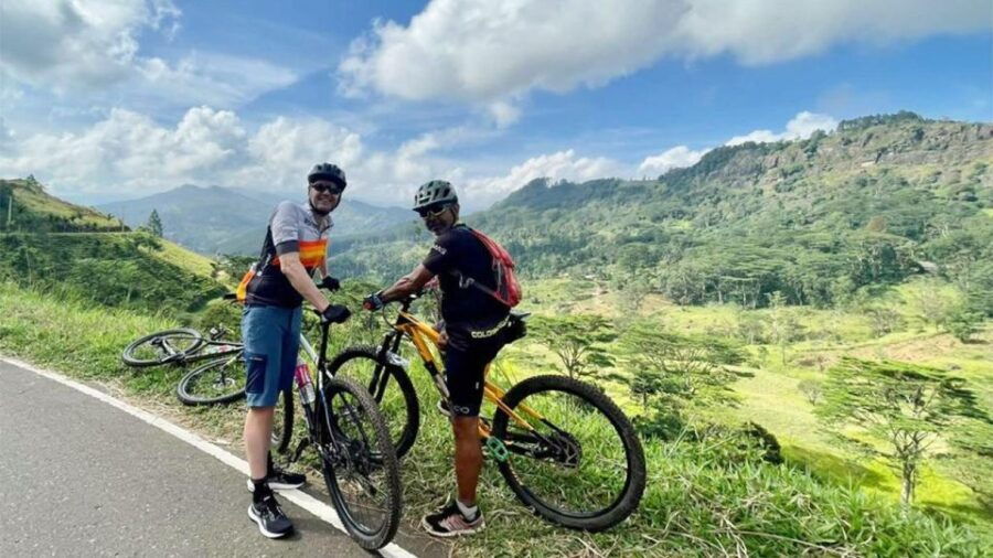 Hanthana Tea Plantation Cycling Tour