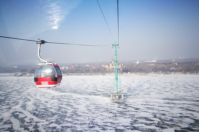 Harbin City Private Day Tour in Your Way in Winter Season