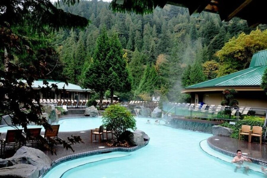 Harrison Day Trip Harrison Hot Springs Private