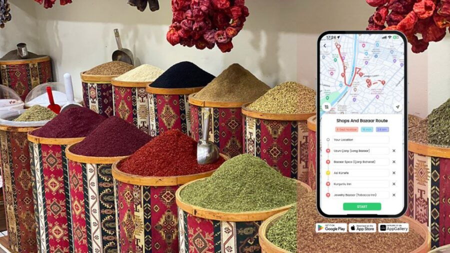 Hatay: Shops And Bazaar Route With GeziBilen Digital Guide - Good To Know