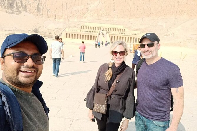 Hatshepsut Temple ,Valley Kings Private Tour ,Banana Island Lunch & Felucca Ride - Good To Know