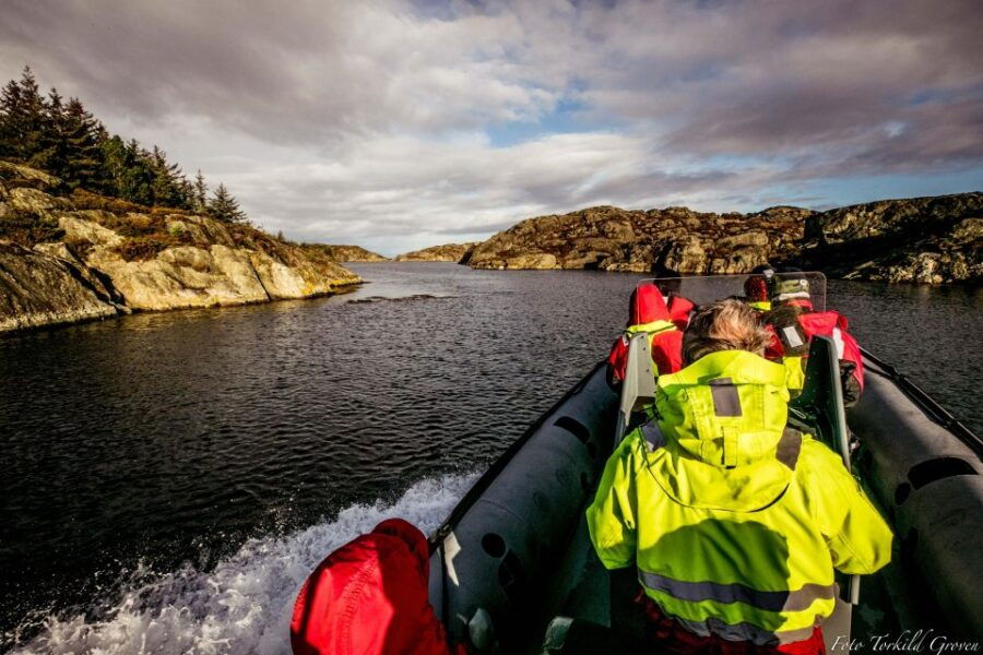 Haugesund: RIB Safari and Visits to the Island Communities