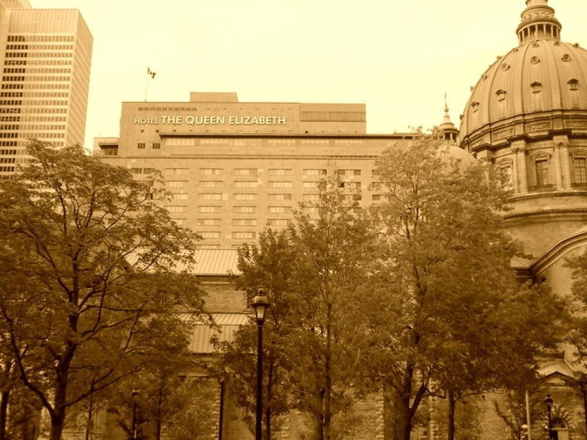 Haunted Downtown Montreal Ghost Walking Tour