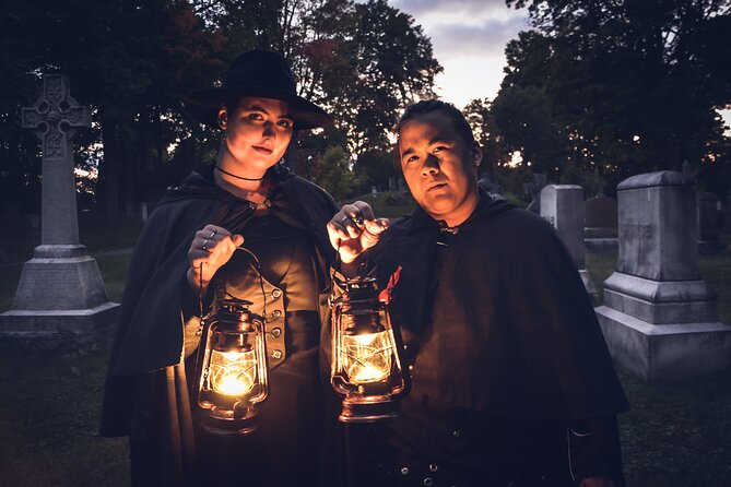 Haunted Walk at Beechwood Cemetery National Historic Site