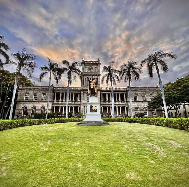 Hawaii‘s Historic Kingdom: A Self-Guided Audio Tour - Good To Know