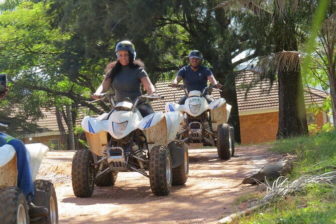 Hazyview 1 Hour Private Quad Bike Safari