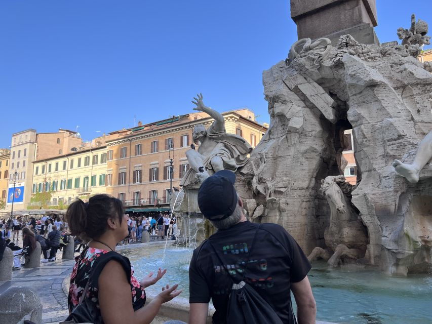 Heart of Rome Small Group Tour: Trevi Fountain and Pantheon - Good To Know