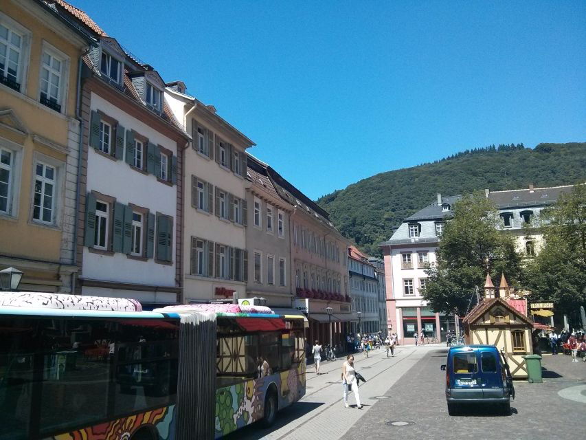 Heidelberg: Old Town Tour for School Children