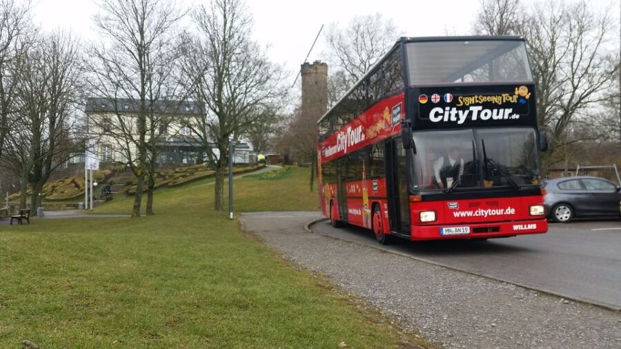 Heilbronn: 24h Hop-on Hop-off City Sightseeing Bus Tour