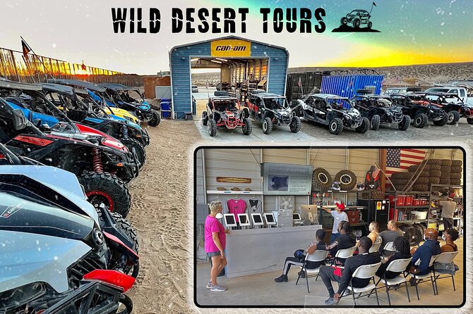 Helendale California Private Guided ATV Tour  – Palm Springs