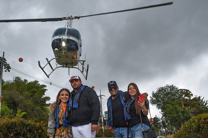 Helicopter Flight in Guatape - Good To Know