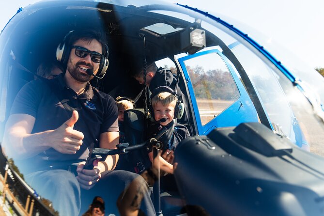 Helicopter Ride in Smoky Mountain Sevierville Intro Flight - Good To Know