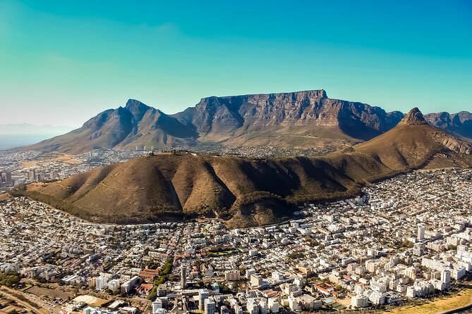 Helicopter Tour in Victoria & Alfred, Table Mountain & Cape Town - Good To Know