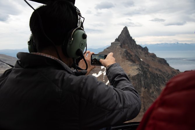 Helicopter Tour Over Tierra Del Fuego in the Andes (Feb )