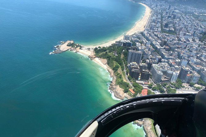 Helicopter Tour - Samba - (Private Flight - 4 People) - Good To Know