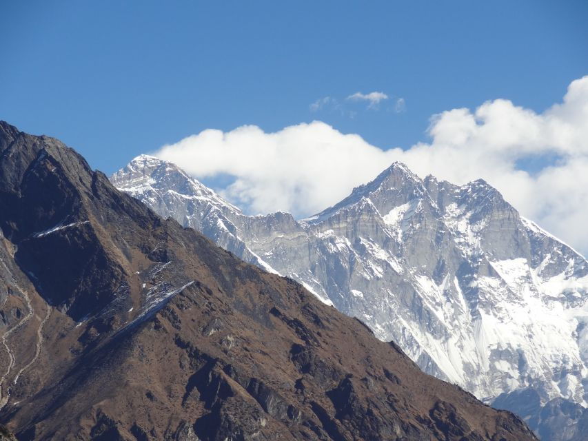 Helicopter Tour to Everest Base Camp