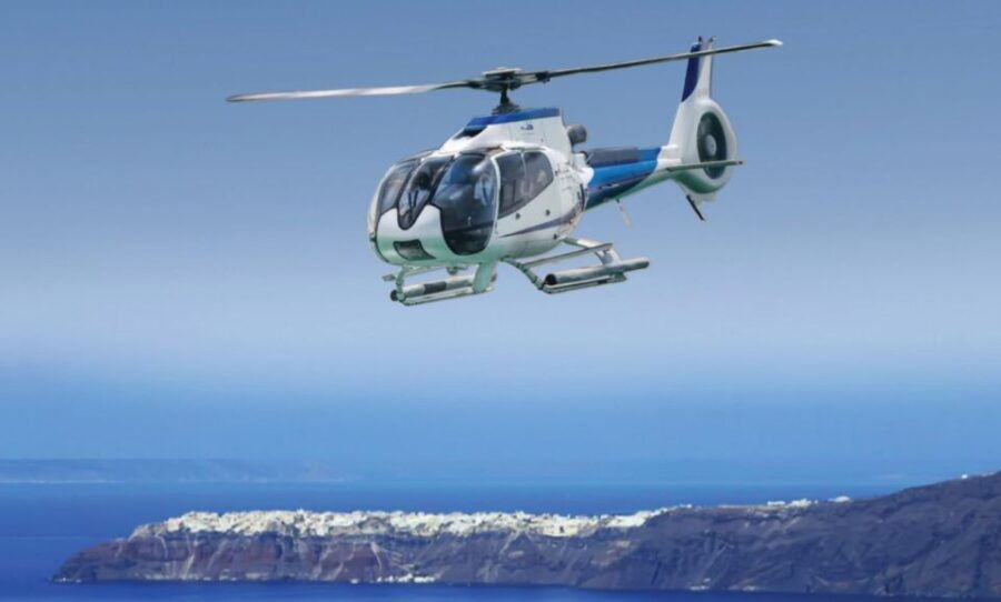 Helicopter Transfer Between Mykonos & Santorini - Good To Know