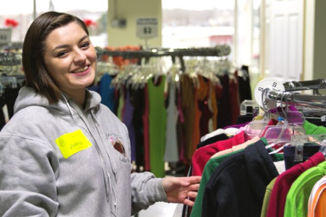 Help a Thrift Shop Process Donations - Good To Know