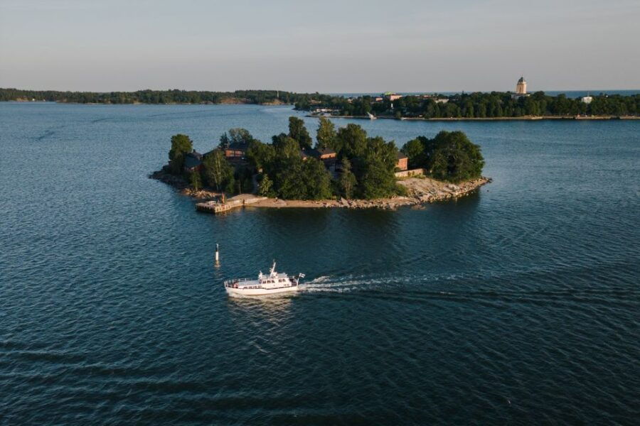 Helsinki: 3 Hour Sauna Cruise in Helsinki Archipelago - Good To Know