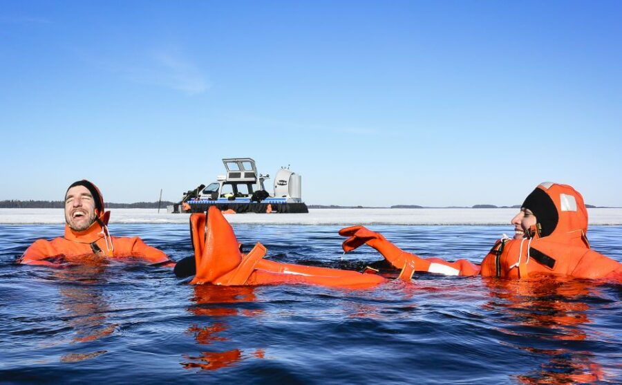 Helsinki: Arctic Hovercraft Experience With Lunch - Experience and Activities