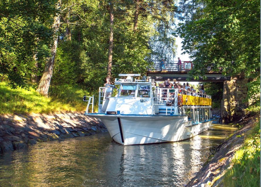 Helsinki by Bus and Boat 24-Hour Combo Ticket - Good To Know