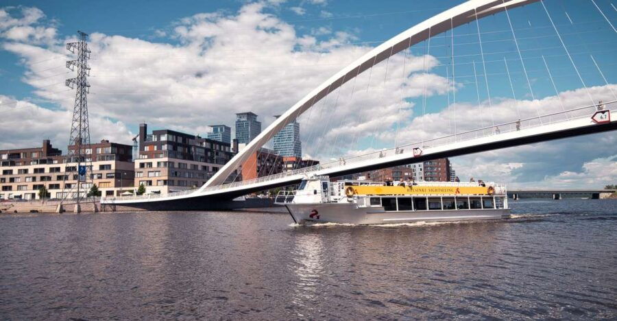 Helsinki: City Highlights 1.5-Hour Archipelago Cruise