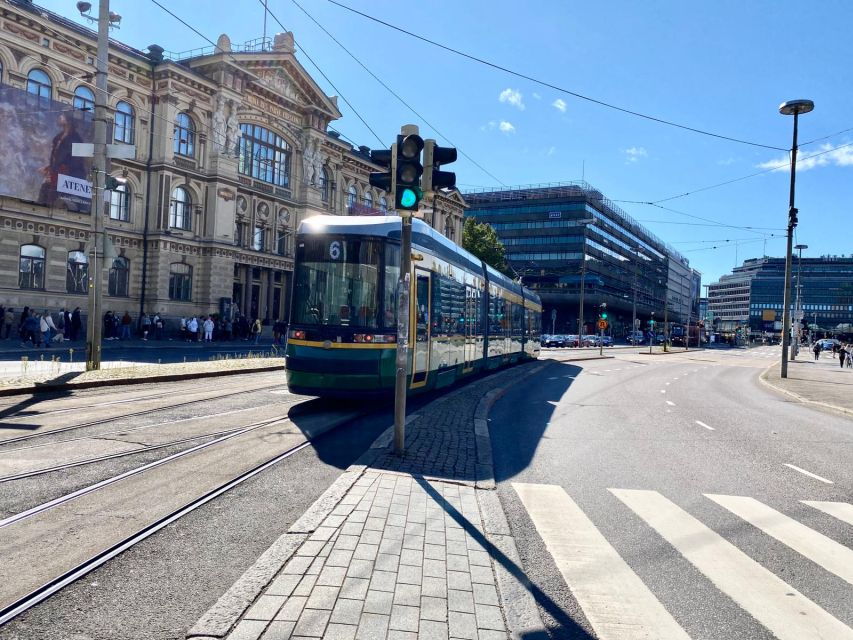 Helsinki: City Highlights and Suomenlinna Eco-Friendly Tour