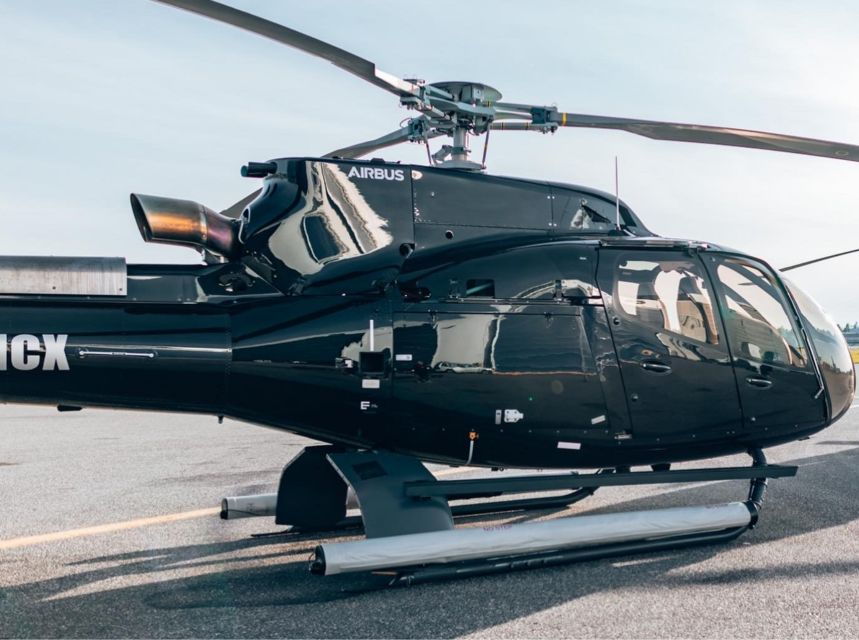 Helsinki: Eco-friendly Helicopter Sightseeing Tour - Good To Know