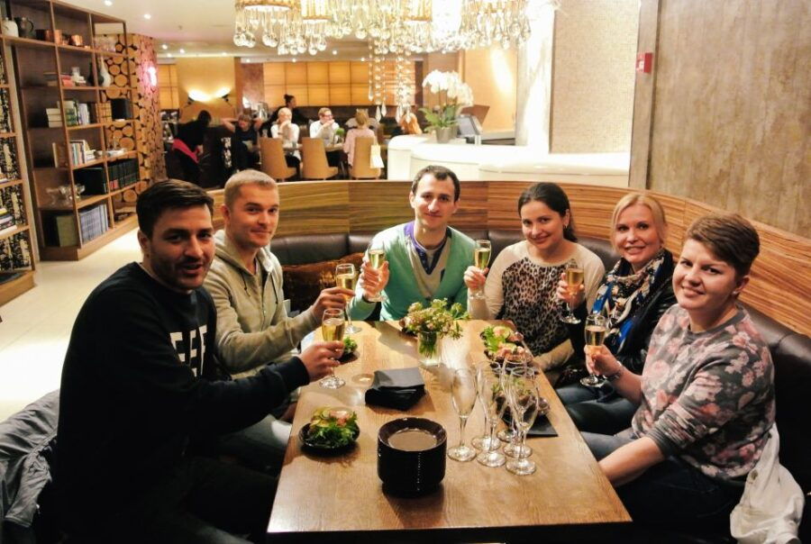 Helsinki: Food Walking Tour With Tastings and Sparkling Wine - Good To Know