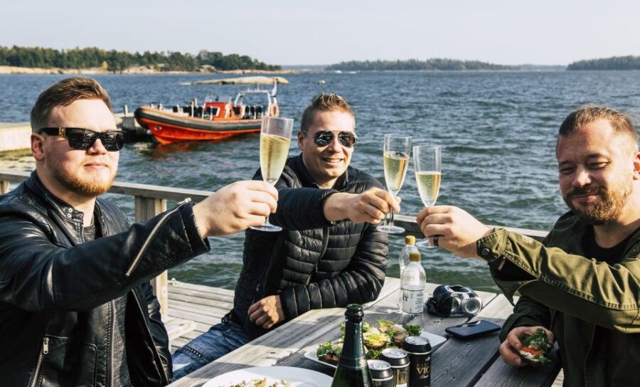 Helsinki: Helicopter and RIB Boat Adrenaline Combo Tour - Good To Know