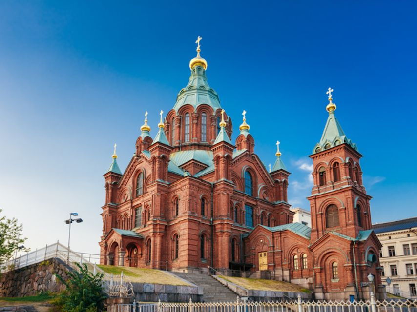 Helsinki: Helsinki and Suomenlinna 5-Hour Sightseeing Tour