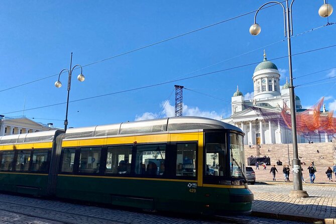 Helsinki Highlights Tour By Tram and On Foot