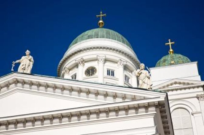 Helsinki Panorama Sightseeing Audio-Guided Bus Tour