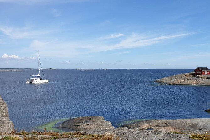 Helsinki Private Tour Catamaran Sailing