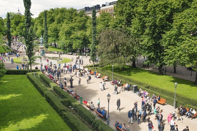Helsinki Self-Guided Audio Tour